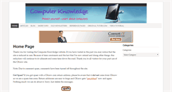 Desktop Screenshot of cknow.com