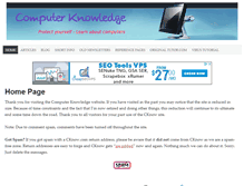 Tablet Screenshot of cknow.com